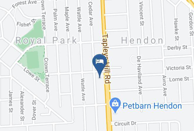 Charles Sturt - Hendon Hotel Maps