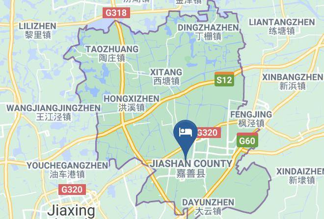 Jiaxing - Heng 8 Chain Hotel Maps