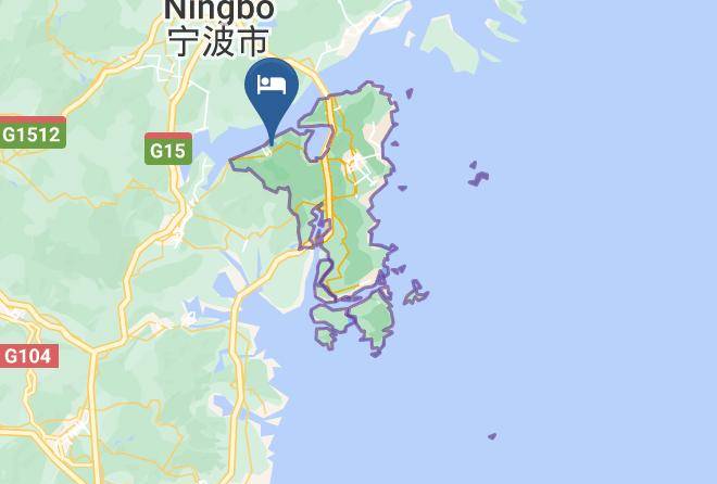 Ningbo - Heng 8 Chain Hotel Maps