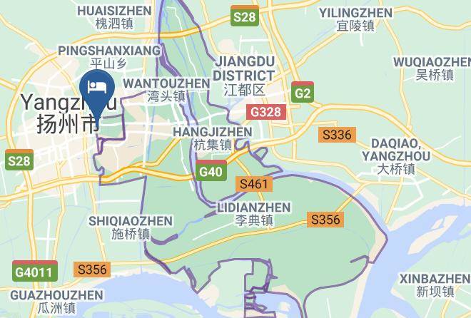 Yangzhou - Heng Xiang Hotel Yangzhou Maps