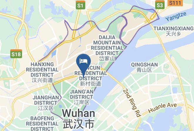 Wuhan - Hengchang Jinxin Hotel Maps