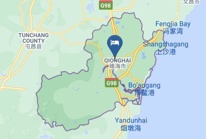 Qionghai - Hengde Business Hotel Maps