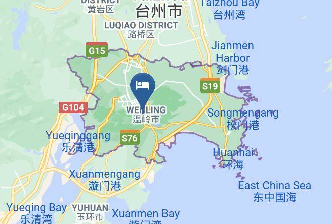 Taizhou - Hengfa Hotel Maps