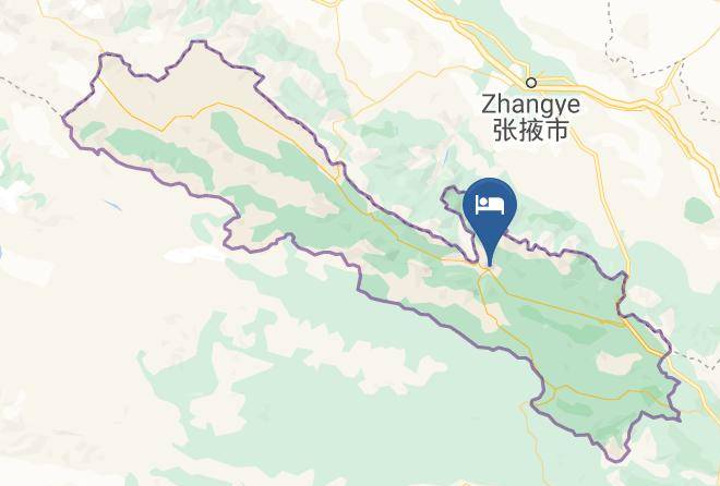 Haibei Zangzu Aut Prefecture - Hengfeng Express Hotel Maps