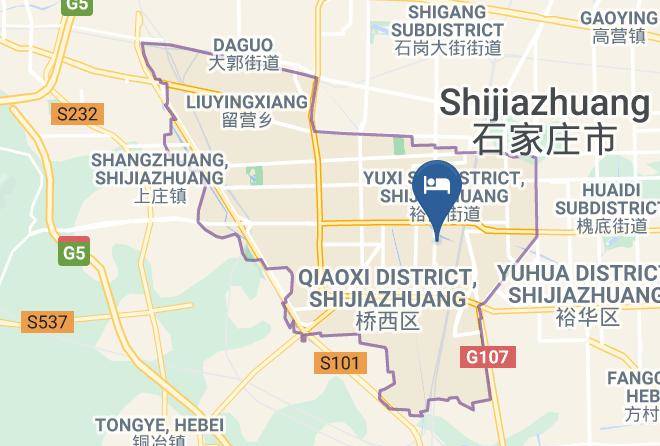 Shijiazhuang - Hengfeng Hotel Maps