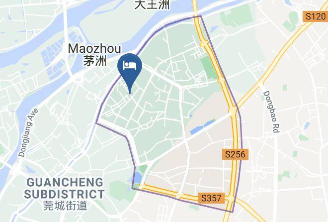 Dongguan - Hengfu Commercial Hotel Maps