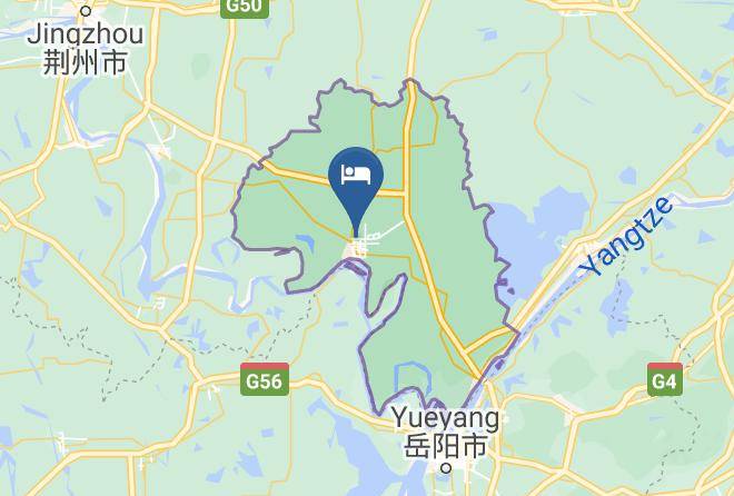 Jingzhou - Hengfu Starworld Hotel Maps