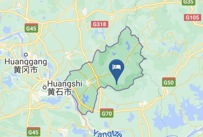Huanggang - Henggang Mountain Ecological Park Maps