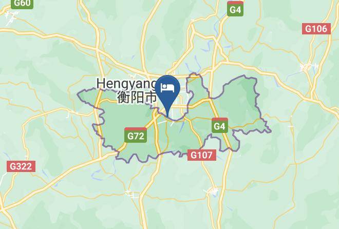 Hengyang - Henggui Business Hotel Maps