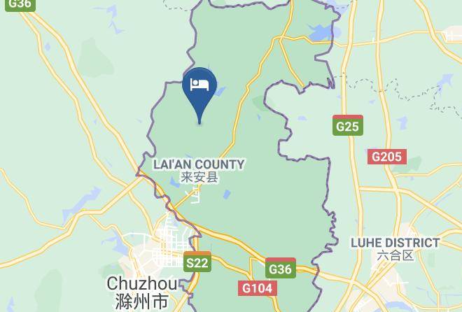 Chuzhou - Henghai Ecological Agricultural Sightseeing Park Maps