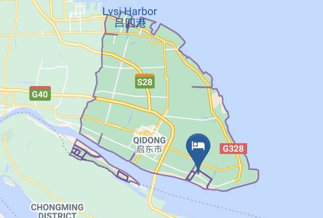 Nantong - Henghai Holiday Hotel Maps