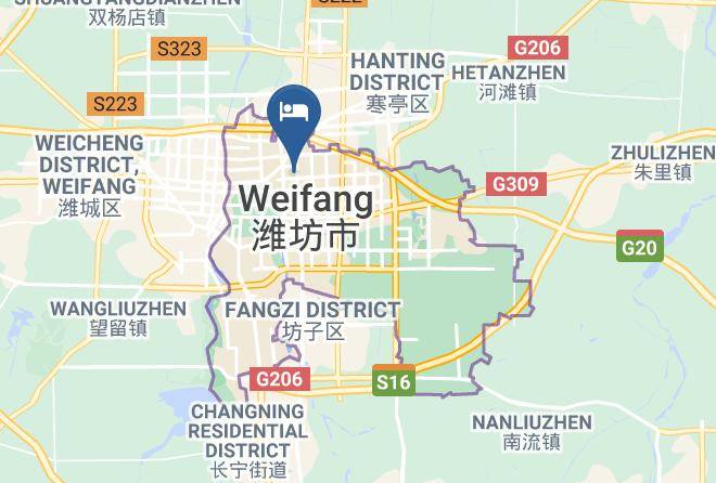 Weifang - Henghai Hotel Maps