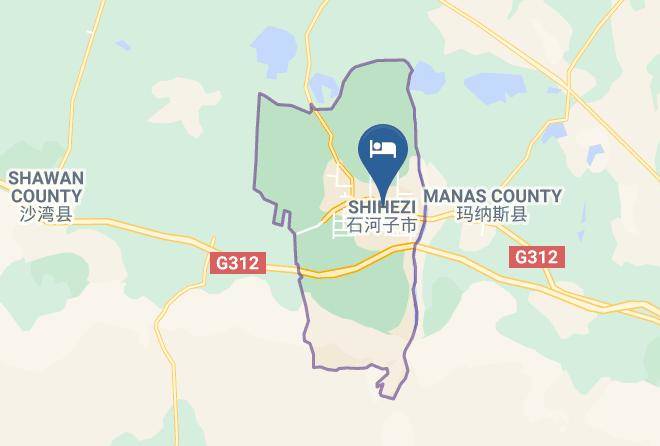 Shihezi - Henghe Huaxing Hotel Maps