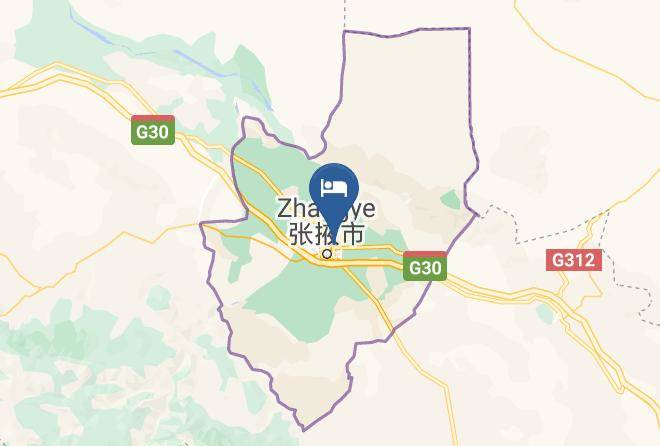 Zhangye - Hengji Hotel Maps