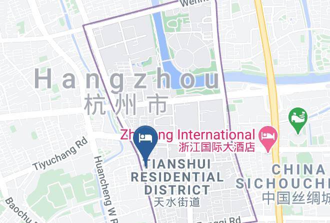 Hengjia Boutique Hotel Map