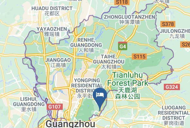 Guangzhou - Hengjin Restaurant Maps