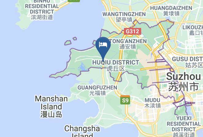 Suzhou - Hengle Business Hotel Maps