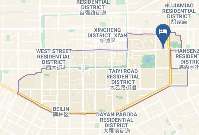 Xi An - Hengli Building Maps