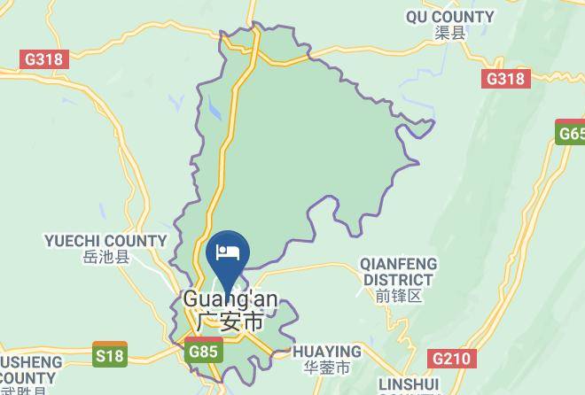 Guang An - Hengli Business Hotel Maps