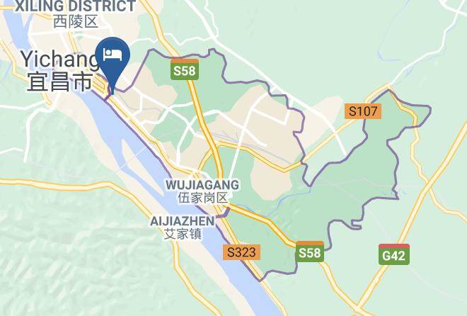 Hengli Fashion Hotel Map