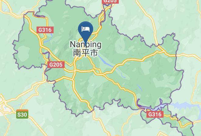 Nanping - Hengnan Railway Hotel Maps