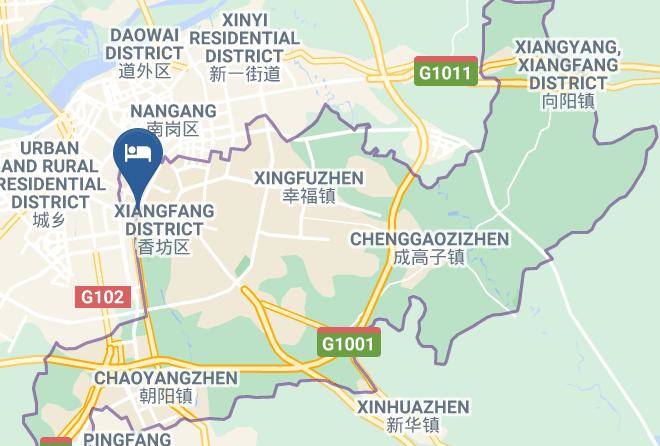 Harbin - Hengqing Hotel Maps