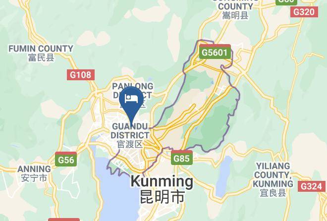 Hengquan Hot Spring Hotel Map