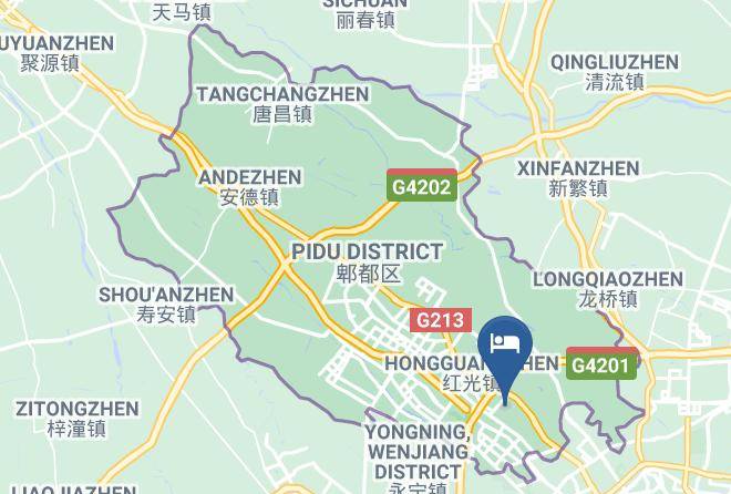 Chengdu - Hengshan Hotel Maps
