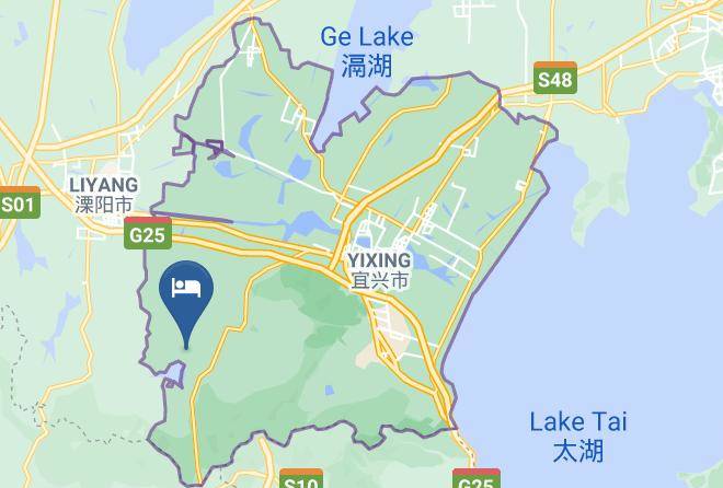 Wuxi - Hengshan Mountain Fish Head Restaurant Maps