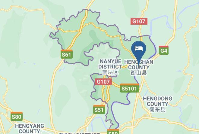 Hengyang - Hengshan Picardie Hotel Maps