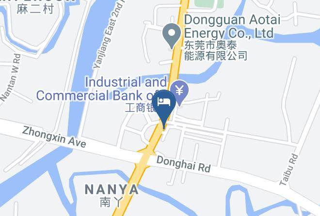 Dongguan - Hengsheng Business Hotel Maps