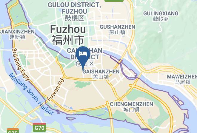 Fuzhou - Hengsheng Hotel Maps