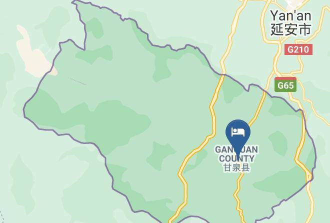 Yan An - Hengsheng Hotel Maps