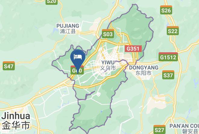 Jinhua - Hengsheng International Hotel Maps
