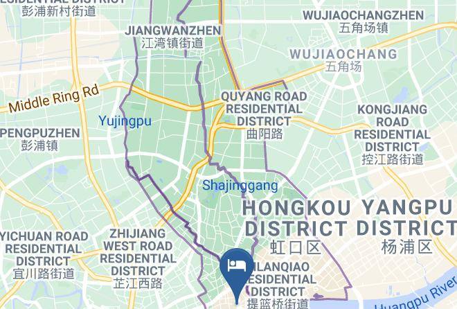 Hongkou District - Hengsheng Peninsula International Hotel Maps