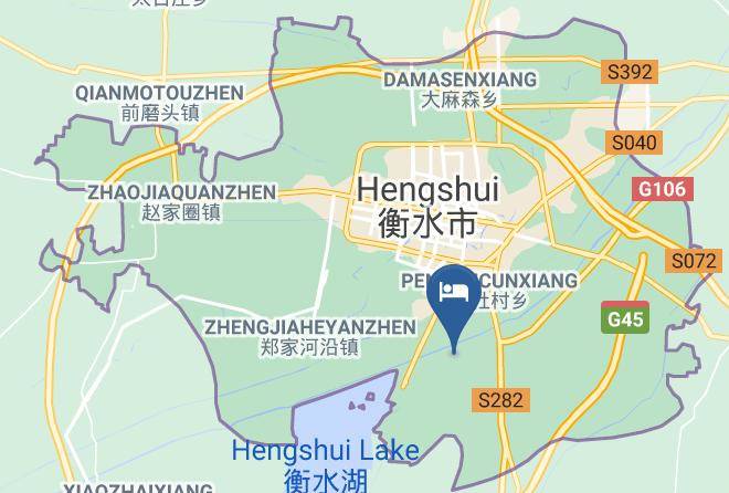 Hengshui Chengbo Marriott Hotel Map