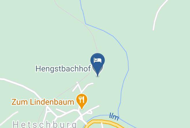 Weimarer Land - Hengstbachhof Maps