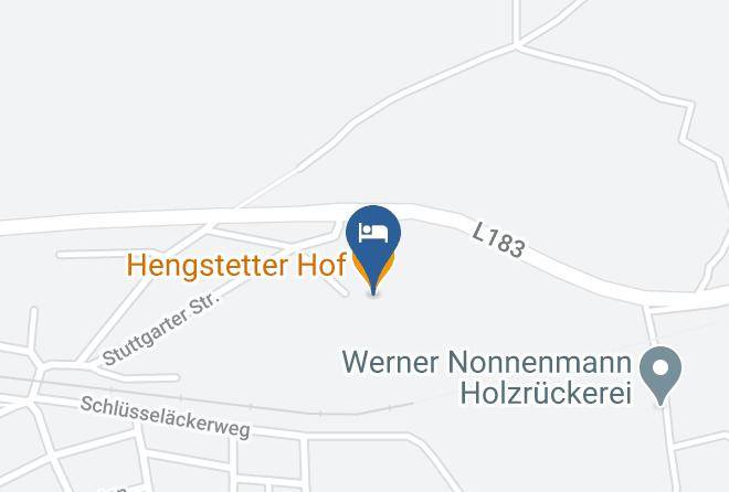 Calw - Hengstetter Hof Maps