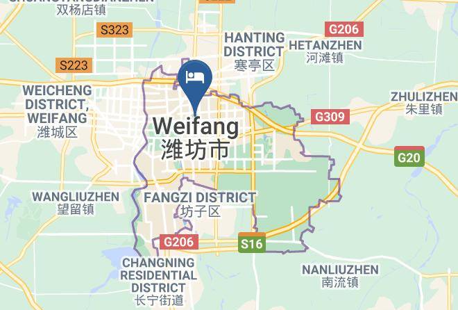 Weifang - Hengtai Hotel Maps