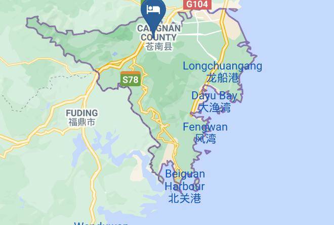Wenzhou - Hengtai Hotel Maps