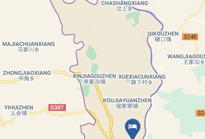 Yulin - Hengtai Hotel Maps
