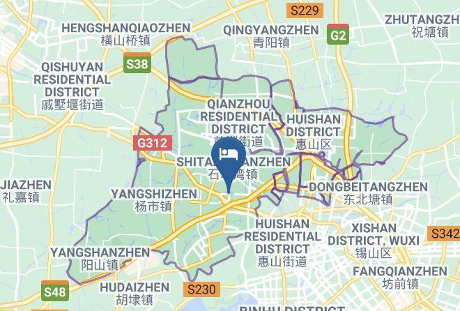 Wuxi - Hengtong Garden Hotel Maps