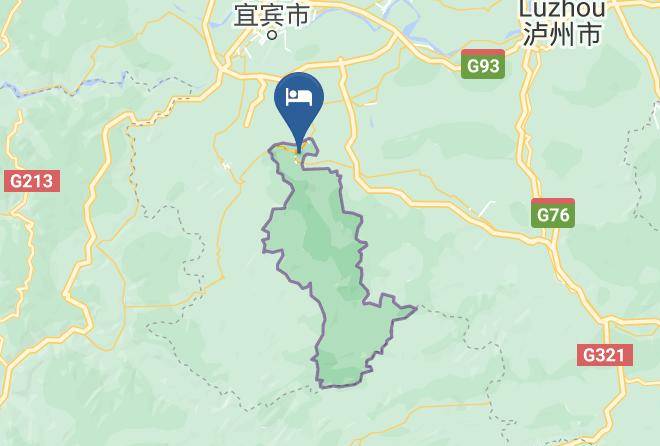 Yibin - Hengxin Business Hotel Maps