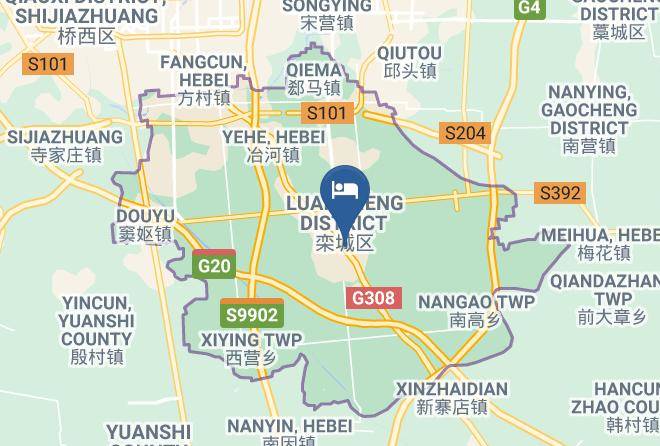 Shijiazhuang - Hengxin Commercial Hotel Maps