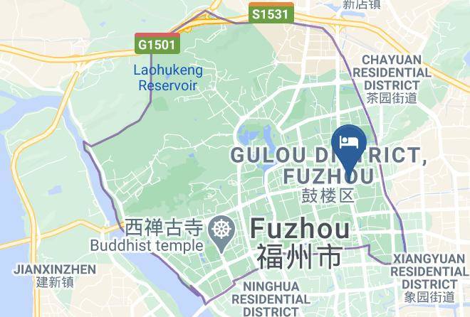 Fuzhou - Hengxing Business Hotel Maps