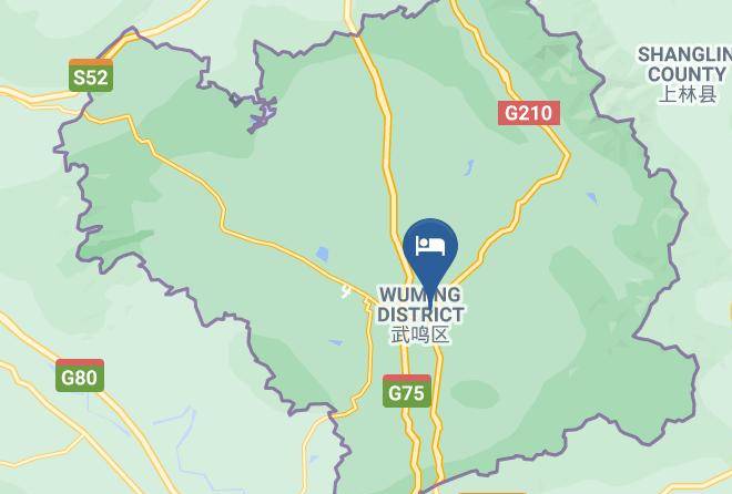 Nanning - Hengxing Hotel Maps