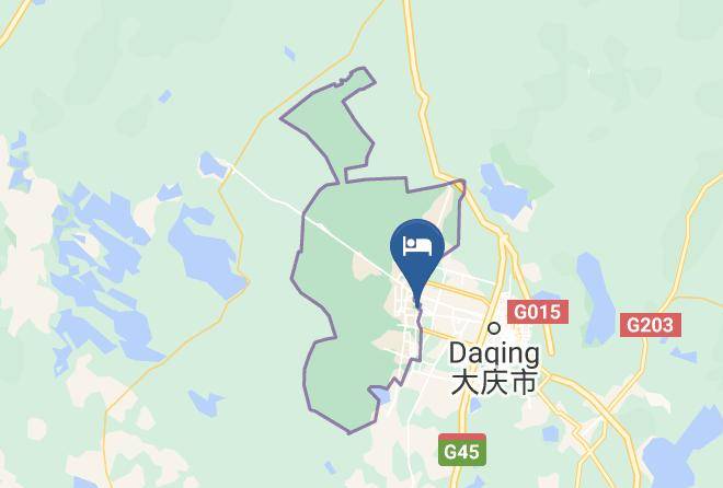 Daqing - Hengya Boutique Hotel Maps