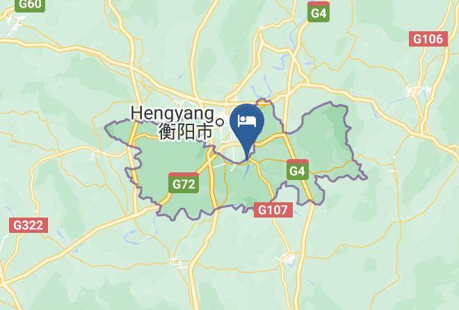 Hengyang - Hengyang Fuxiang Business Hotel Maps