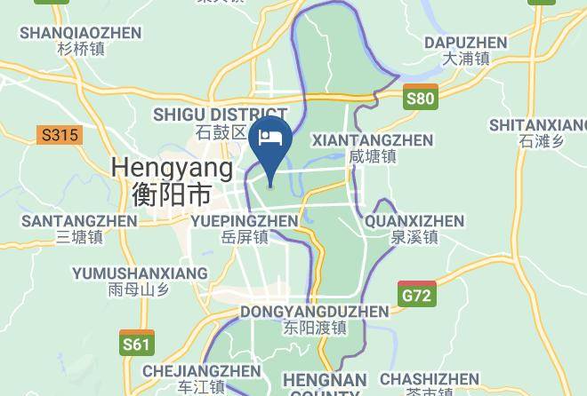 Hengyang Lijing Hotel Map