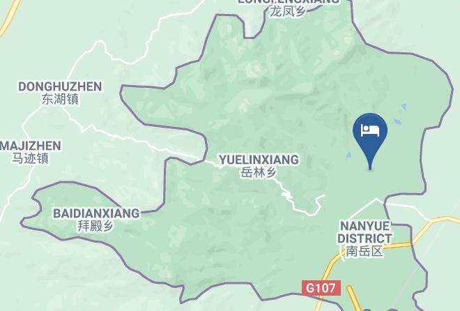 Hengyang Satisfication Resort Map